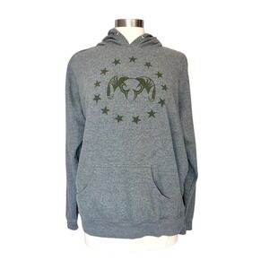 Kuiu Hoodie Sweatshirt Ram Stars Graphic Women's 2XL